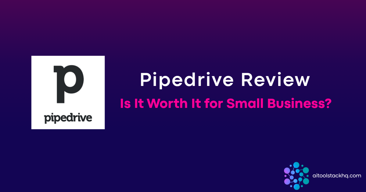 Pipedrive Review
