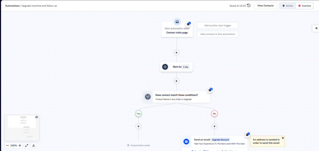 ActiveCampaign vs HubSpot: Email Automation