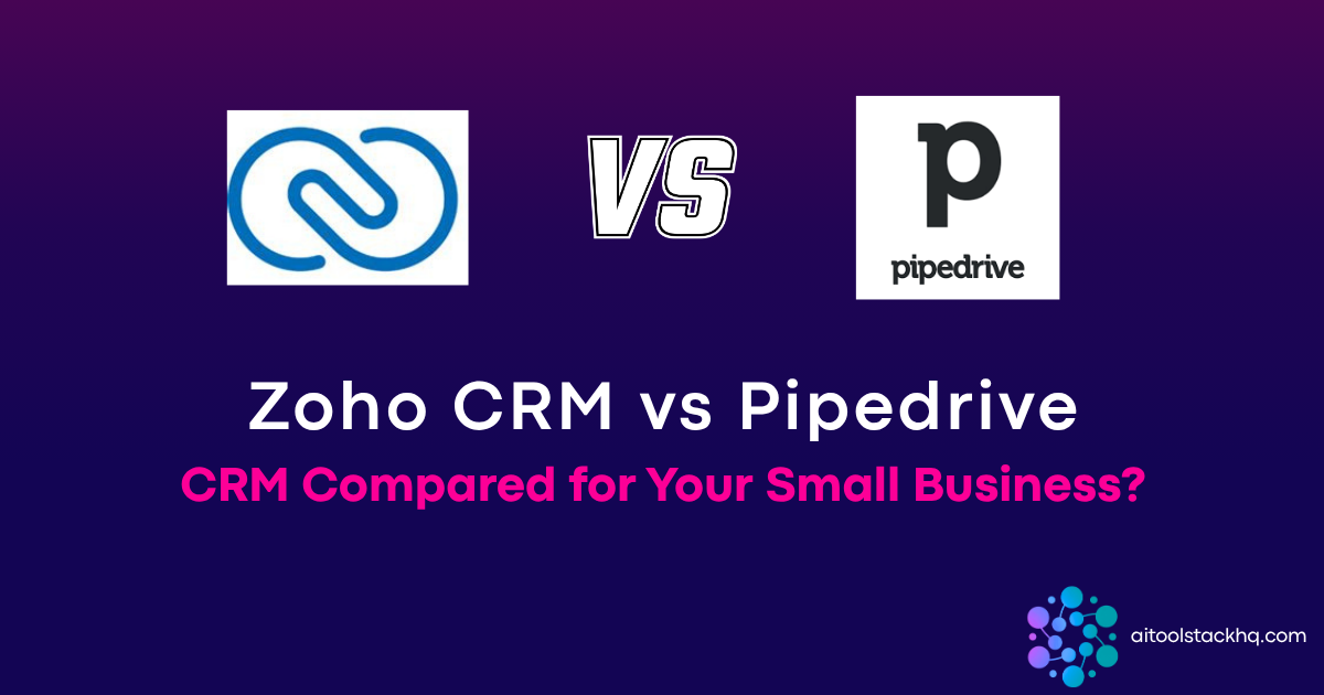 Zoho CRM vs Pipedrive