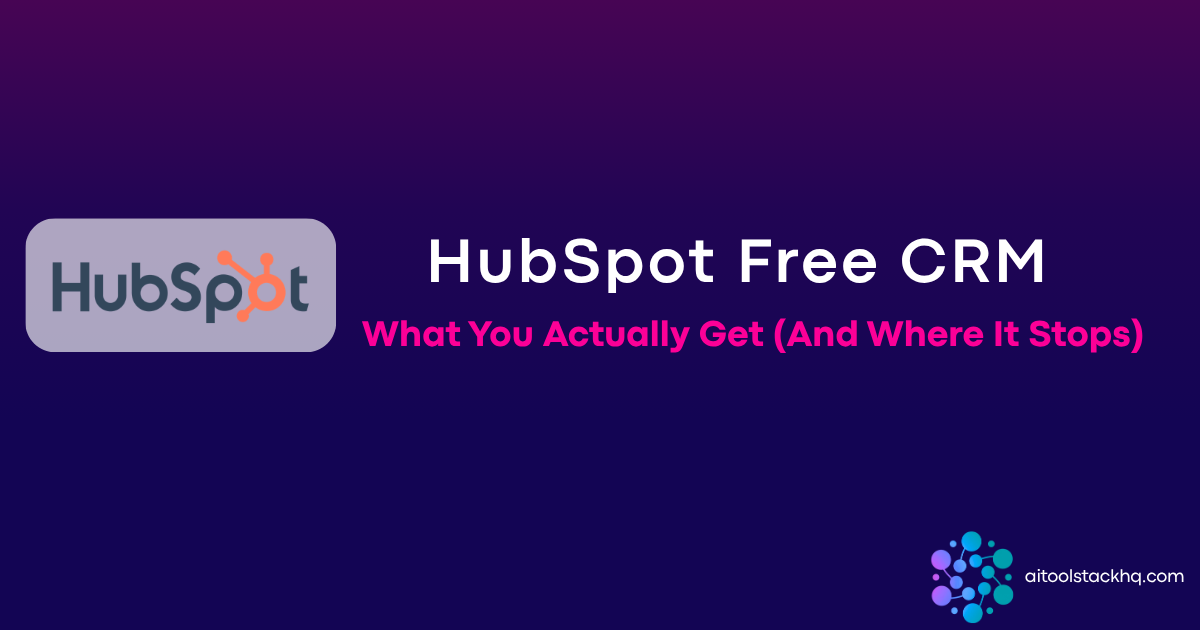 hubspot free crm
